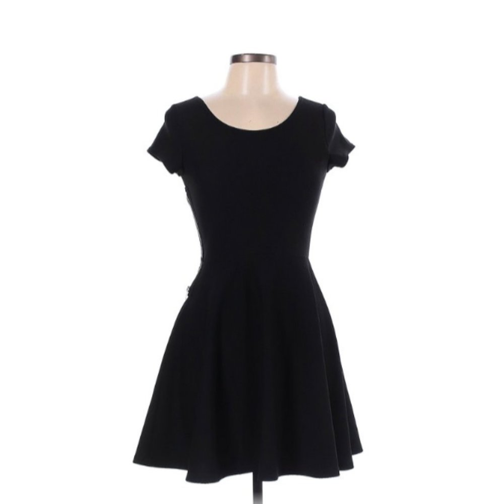 Necessary Objects Black Dress